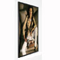 Black Poster Displays: 30" x 40" black poster holders