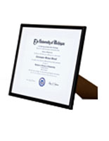 Certificate Frames