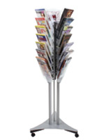 Portable Floor Magazine Rack Floor Magazine Rack