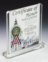 Clear Acrylic Frame - 8" x 10" Clear Acrylic Frame