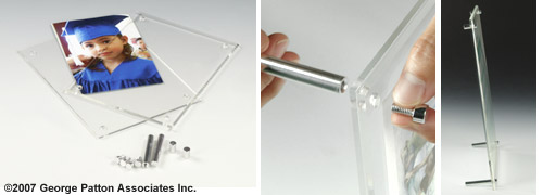 Clear Photo Holder