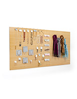 Pegboard Wall - Complements Existing Decor 48 x 96 natural pegboard wall
