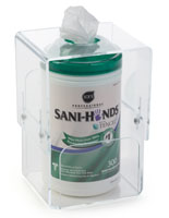 Sanitizing Wipe Canister Holder