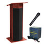 Lectern: Wireless Sound Package lectern