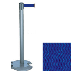Gray Hammertone Line Post With Blue Belt line post