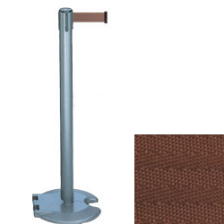 Gray Hammertone Line Post With Brown Belt line post
