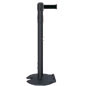 Wrinkle Black Line Post With Black Belt line post