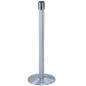 Satin Chrome Receiver Post: No Belt satin chrome stanchion
