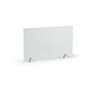 Desk Mounted Privacy Partition Panel - Ideal for Education Centers 18 x 30 desk mounted privacy partition panel