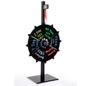 Spin to Win Wheel with Tabletop Stand spin to win wheel