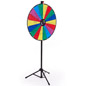 Promotional Prize Wheels that are Floor Standing Promotional Prize Wheels