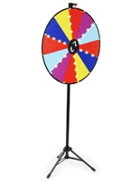 LED Lighted Prize Wheel