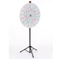 Promotional Game Wheel that is Floor Standing Promotional Game Wheel