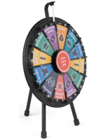 Mini Spinning Raffle Wheel for Schools