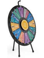 LED Contest Wheel for Trade Shows