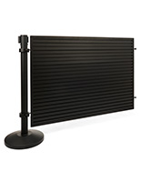 Slatwall panel for QPSWMLGBK2 Slatwall panel for QPSWMLGBK2 with width of 24 or 50 inches
