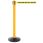 High Visibility Barrier, 4 Way Connector High Visibility Barrier, Weighted Base