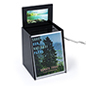 Ballot Suggestion Box with Video Screen Attracts More Participants to Your Booth Customizable Ballot suggestion box with video screen
