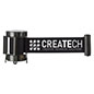 Black Custom Stanchion Belt with 2 Color Printing Great for Logos & Graphics 6.5' Long Black Custom Stanchion Belt with 2 Color Printing