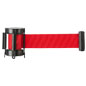 Red Stanchion Belt Nylon Red Stanchion Belt 6.5' Long