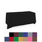 Polyester Table Covers Offered in Fourteen Different Colors That are Easy to Maintain Polyester table covers all made with machine washable fabric