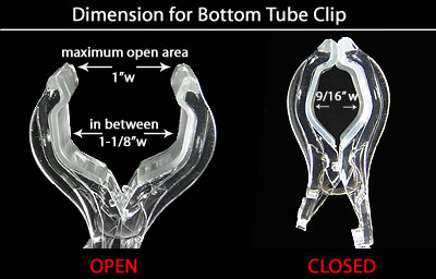 Clip-on Sign Holder clip-on sign holder