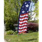 American Blade Banners Patriotic Feather Flag