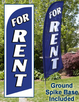 FOR RENT Flag
