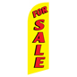FOR SALE Yellow Message Flag on Polyester Fabric Polyester FOR SALE yellow message flag for RESALEYL Sets