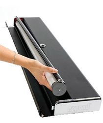 Stable Base for Retractable Pull Up Banner Stand Retractable Pull Up Banner Stand
