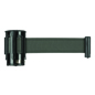 Close Up of Gray Crowd Control Belt 9.5' Gray Crowd Control Belt