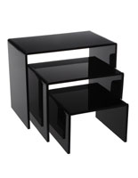 Showcase Riser for Presenting Retail Items showcase riser