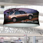 Ceiling Banner: 10' Diameter Round Design Ceiling Banner