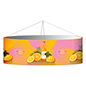 Hanging Banners 12' Diameter Round Design Hanging Banners