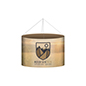 Hanging Banners: 6' Diameter Round Design Hanging Banners