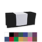 This Table Runner Is Perfect for Job Fairs and Corporate Events Table runner made of machine washable polyester fabric