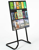 Leaflet Holder 9 or 18 Pockets leaflet holder