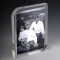 Acrylic Photo Block With Magnets For 5" x 7" Images Acrylic Photo Block
