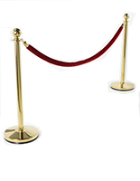 Stanchion Post & Rope
