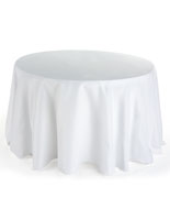 Round Dining Table Cloth for Catered Events Round Dining Table Cloth