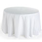 Round Dining Table Cloth for Catered Events Round Dining Table Cloth