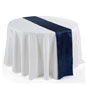Satin Table Runners for Banquet Tabletops Satin Table Runners