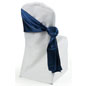 Satin Chair Sashes for Decorating Seats at Events Satin Chair Sashes