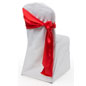 Satin Chair Sashes for Decorating Seats at Events Satin Chair Sashes