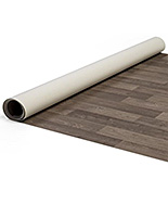 10' x 10' Portable rollable vinyl event flooring in tan woodtone