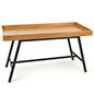 Merchandise Dump Table Features Durable Leg Levelers for Stability Easy to assemble merchandise dump table
