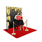 This Step and Repeat Red Carpet Kit Is An Easy Way to Bundle and Save On All Your Party Essentials Step and repeat red carpet kit with velvet rope and brass stanchions
