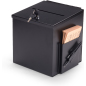 Black Suggestion Box with Locking Lid Black Suggestion Box with Locking Lid