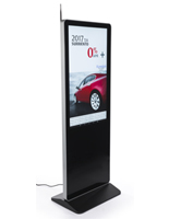 43" Digital Advertising Floor Stand Display for Information 43" Digital Advertising Floor Stand Display for Notices