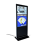 55" Advertising Multimedia Kiosk for Indoor Use Indoor 55" advertising multimedia kiosk